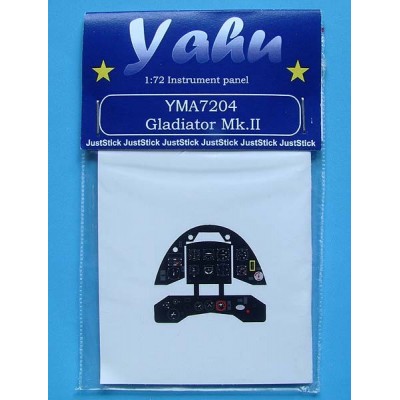 Gladiator Mk.II Instrument panel 1/72