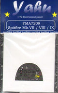 Spitfire Mk.VII / VIII /IX  Instrument panel 1/72