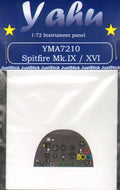 Spitfire Mk.IX / XVI  Instrument panel 1/72
