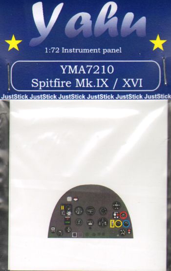 Spitfire Mk.IX / XVI  Instrument panel 1/72