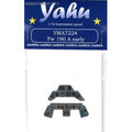 Fw 190 A Early Instrument panel 1/72