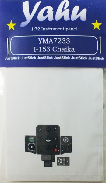 I-153 Chaika  Instrument panel 1/72