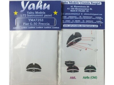 Fiat G.50 Freccia  Instrument panel 1/72