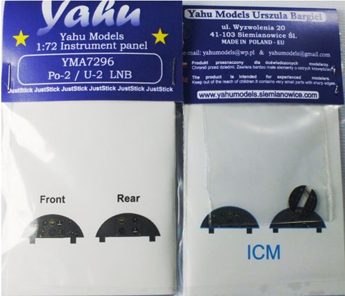 PO-2 / U-2 LNB Instrument panel 1/72