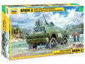 Soviet Armored Reconnaissance Vehicle BRDM-2