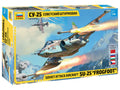 Soviet Attack Aircraft SU-25 "Frogfoot"