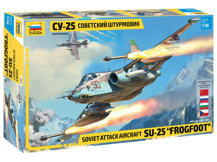 Soviet Attack Aircraft SU-25 "Frogfoot"