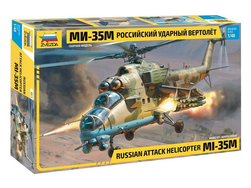 Soviet Attack Helicopter MI-35M