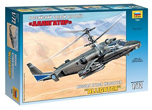 Russian Attack Helicopter "Alligator"