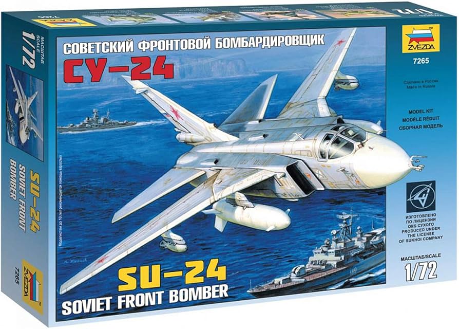 Soviet Front Bomber SU-24