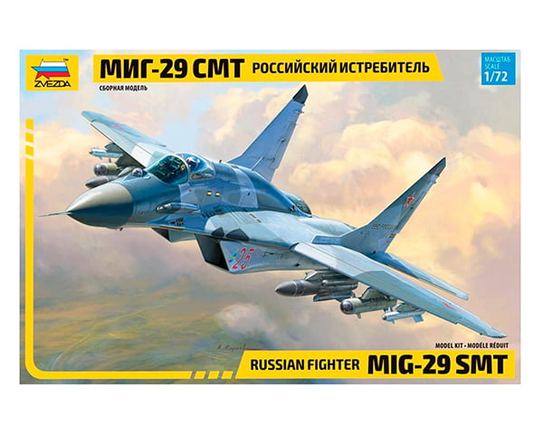 Russian Fighter MiG-29 SMT