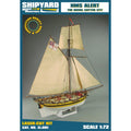 HMS Alert 1777. 1/72