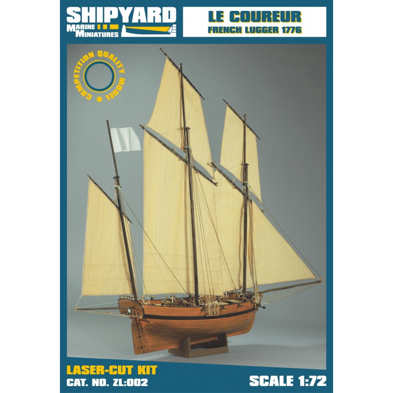 Le Coureur 1776. 1/72