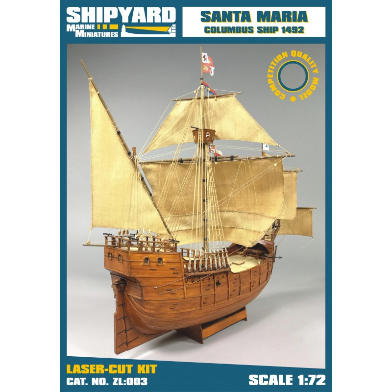 Santa Maria 1492. 1/72