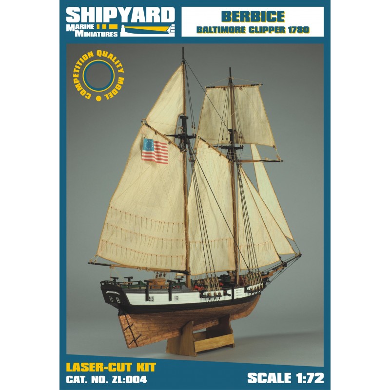 Berbice 1780. 1/72