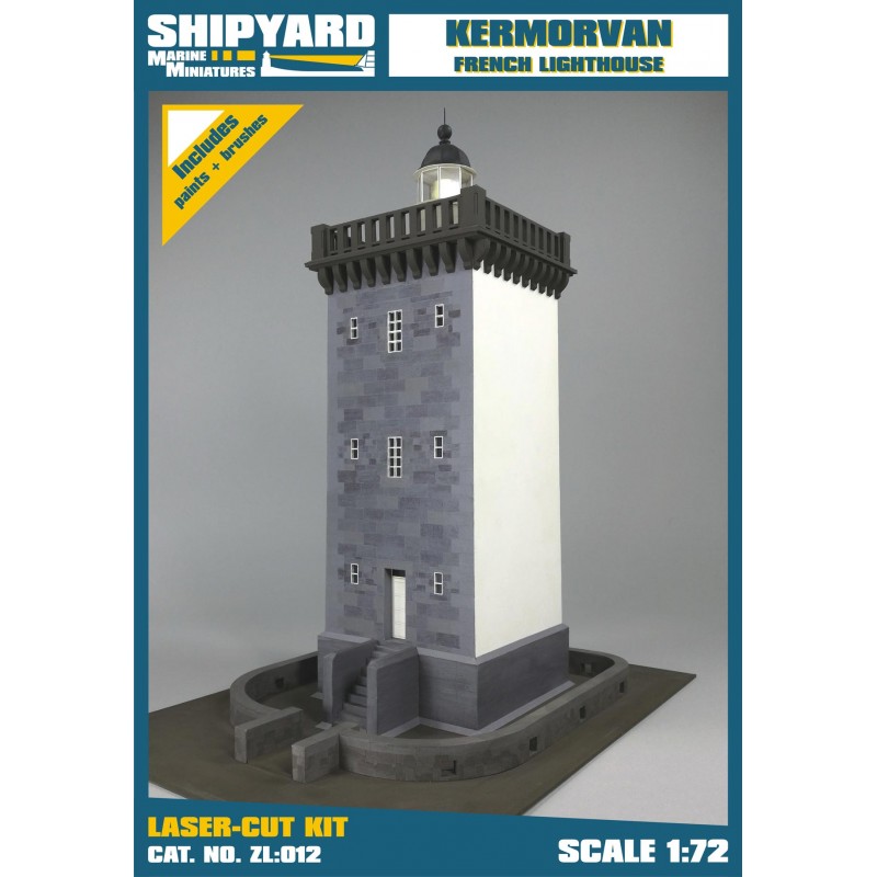 Lighthouse Kermorvan 1/72
