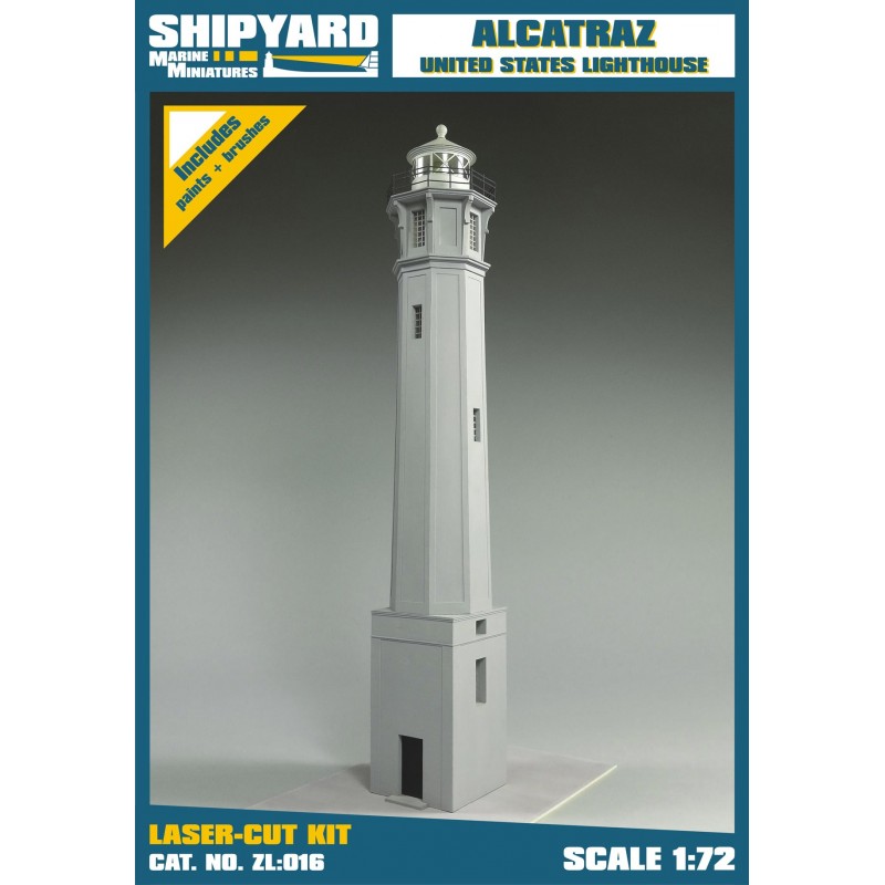 Lighthouse Alcatraz 1/72
