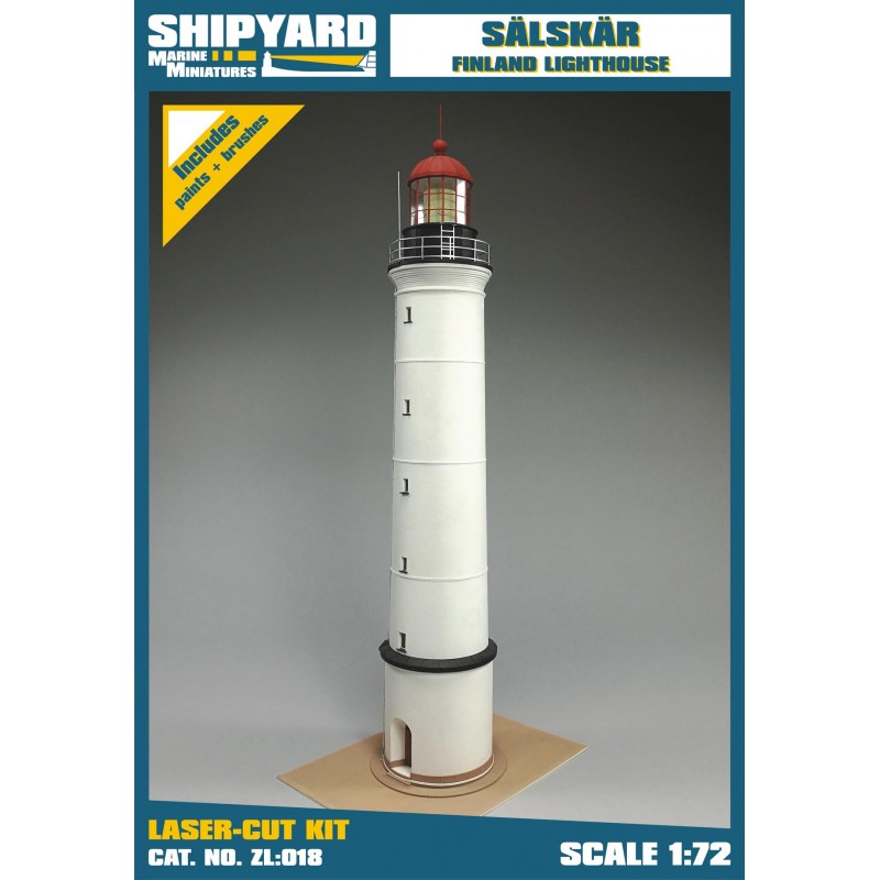 Lighthouse Sälskär 1/72