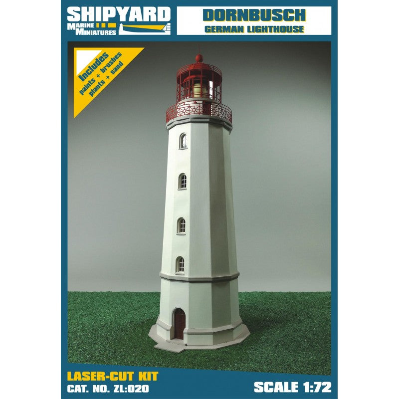Lighthouse Dornbusch 1/72