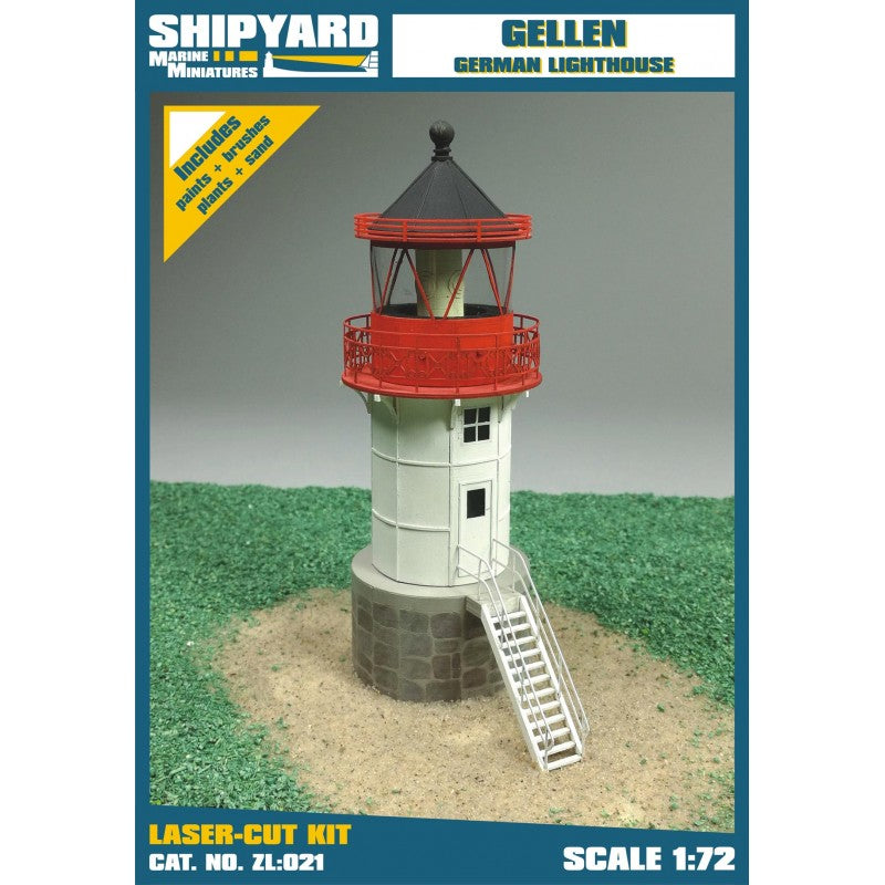 Lighthouse Gellen 1/72