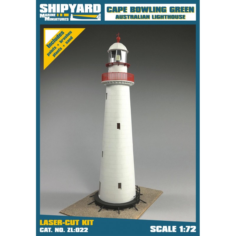 Lighthouse Cape Bowling Green 1/72