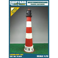 Lighthouse Westerheversand 1/72