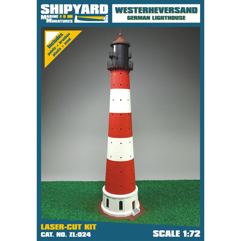 Lighthouse Westerheversand 1/72