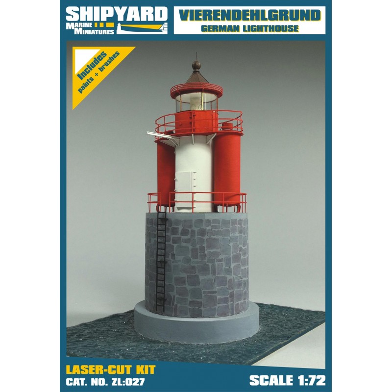 Lighthouse Lighthouse Vierendehlgrund  1/72