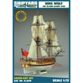 HMS Wolf 1754. 1/72
