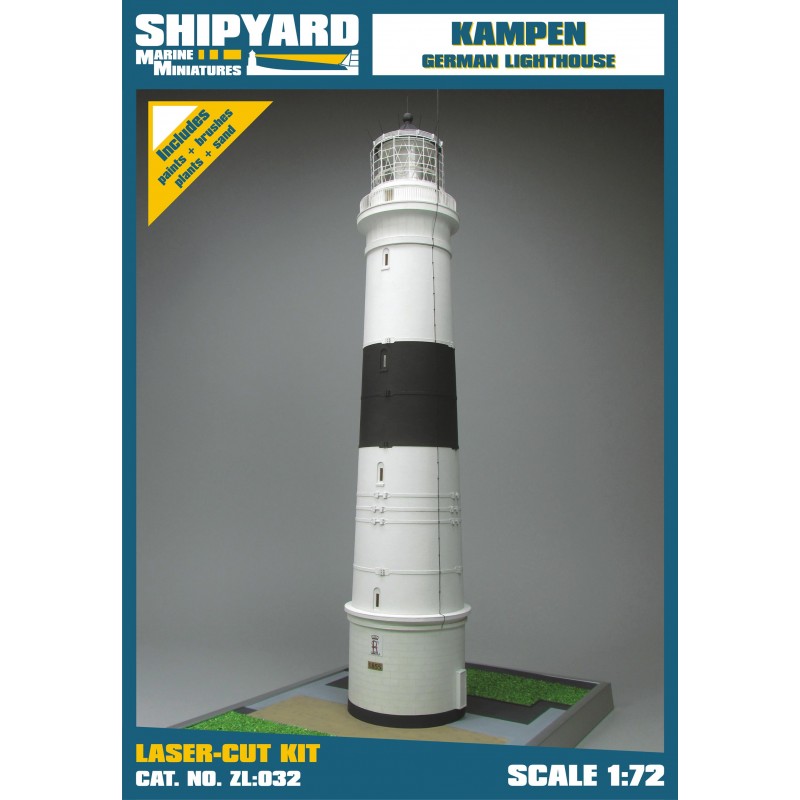 Lighthouse Kampen1/72