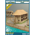 Stationary Dockyard Crane 1/72