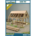 Saw Pit 1/72