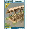Plank Shed 1/72