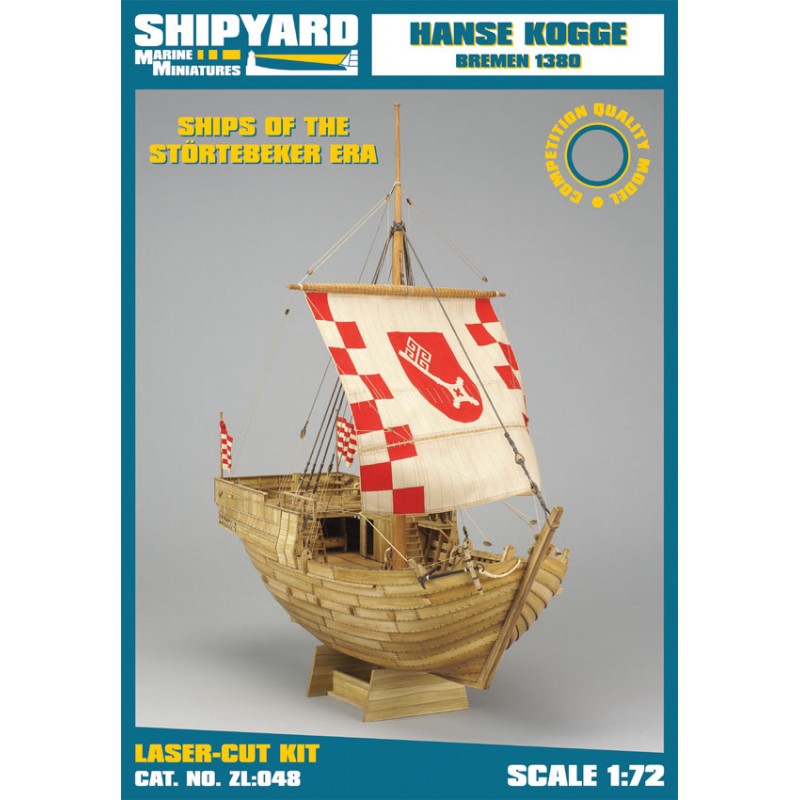 Hanse Kogge – Bremen 1380. 1/72