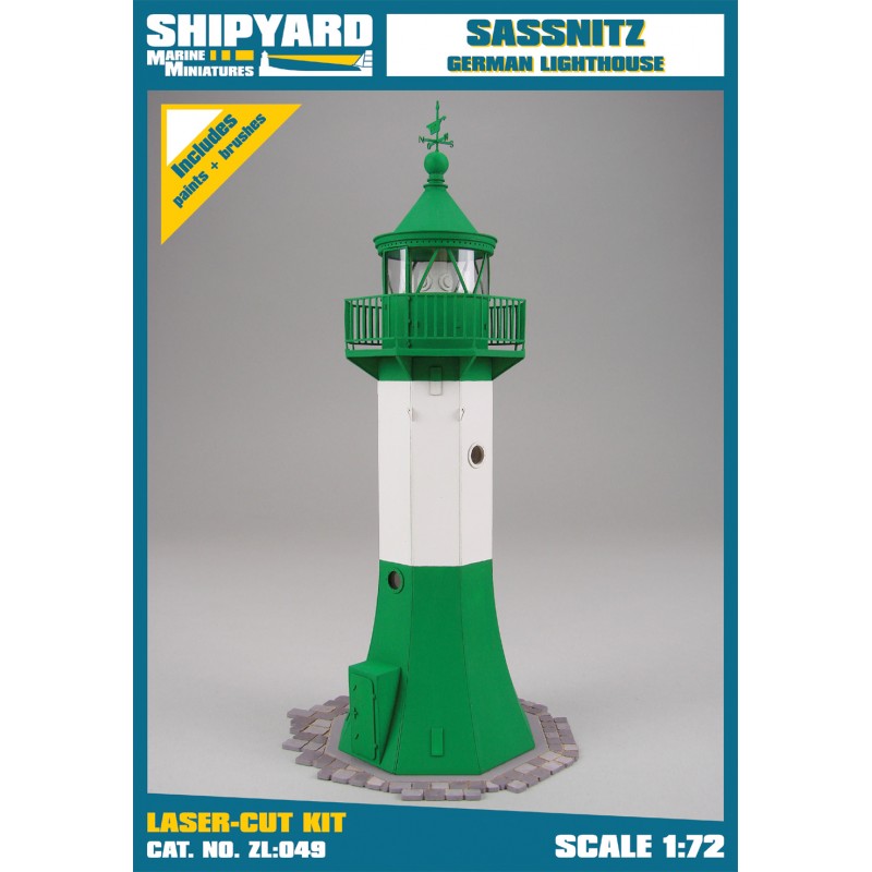 Lighthouse Sassnitz 1/72