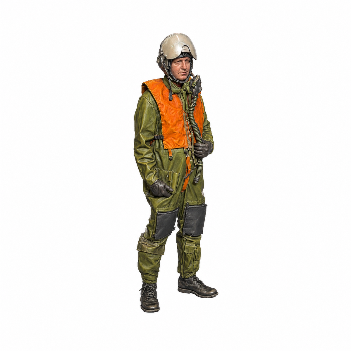 Finnish MiG-21F pilot during the Cold War 1/32
