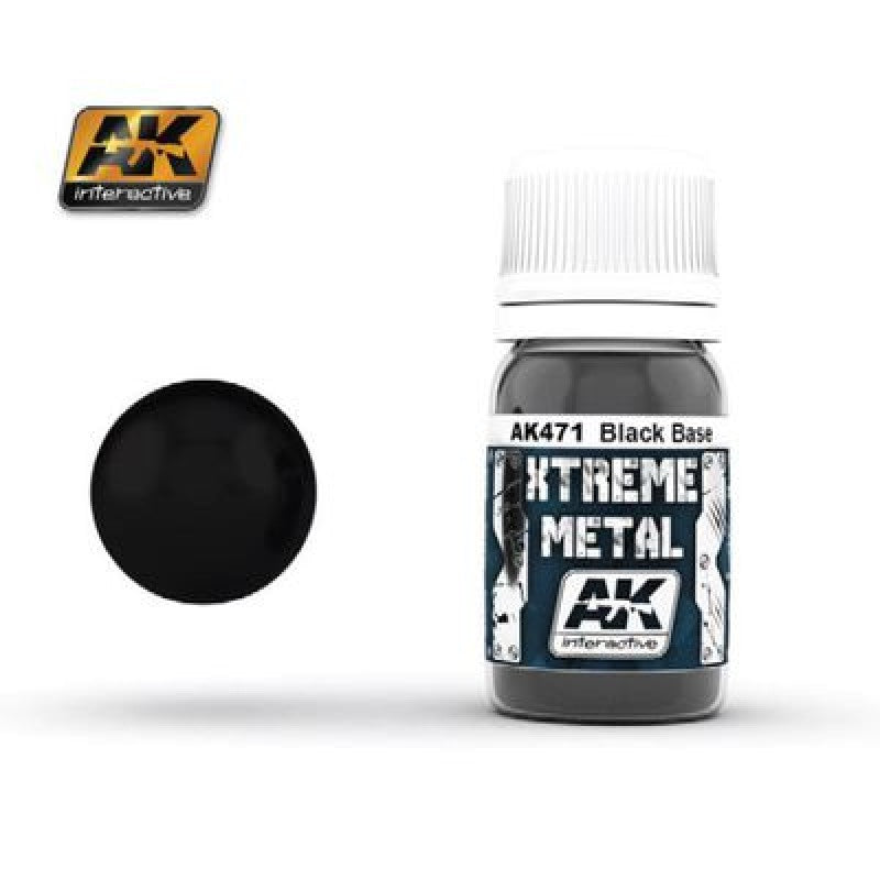 AK 471 Xtreme Metal Black Base