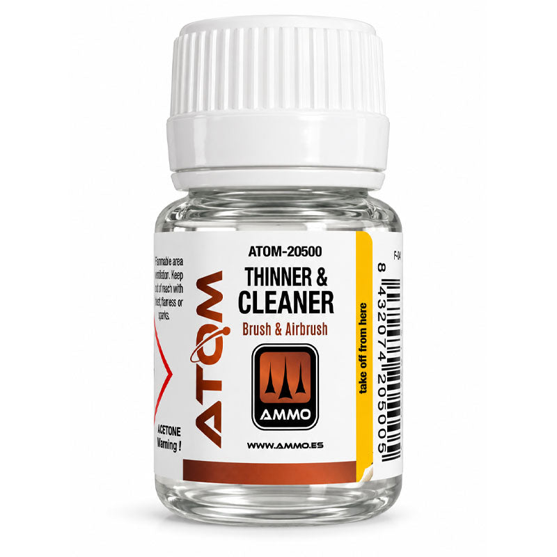 Atom 20500 Cleaner & Thinner 35ml