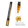 DSPIAE Metallic Markers MKA-03 Yellow