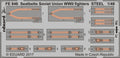 Eduard Seatbelts Soviet Union WWII Fighters 1/48 STEEL