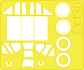 Eduard Mask Bf 109E-4/7 1/48