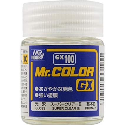 Mr.Color GX100 Gloss Super Clear III
