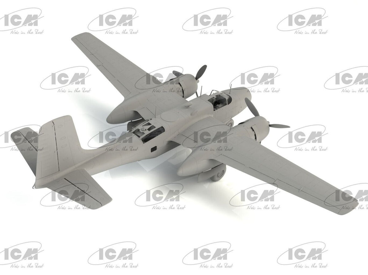 "Jig Dog" JD-1D Invader. US Navy Aircraft