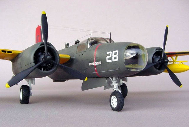 "Jig Dog" JD-1D Invader. US Navy Aircraft