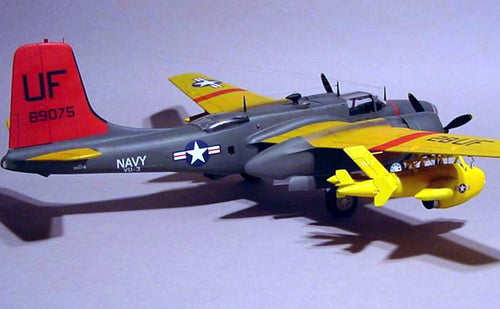 "Jig Dog" JD-1D Invader. US Navy Aircraft