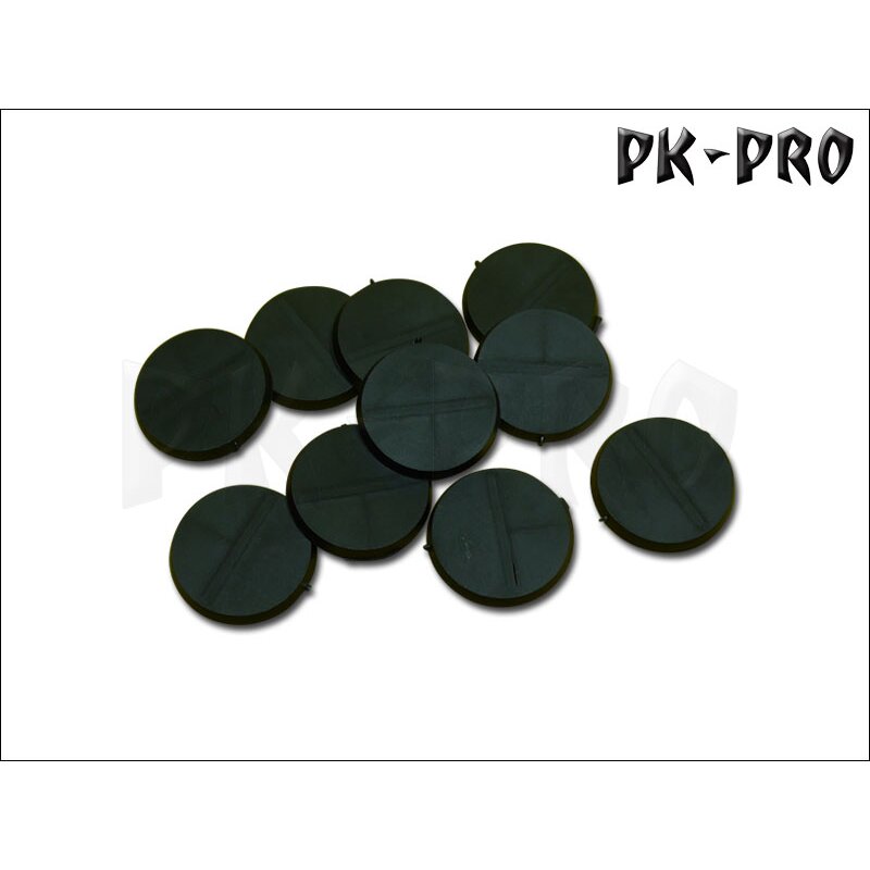 30mm Rund (Magnet Slot + optional Miniature Slot) (10x)