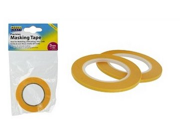 Model Craft Masking Tape 3mm Twin Pack 18m