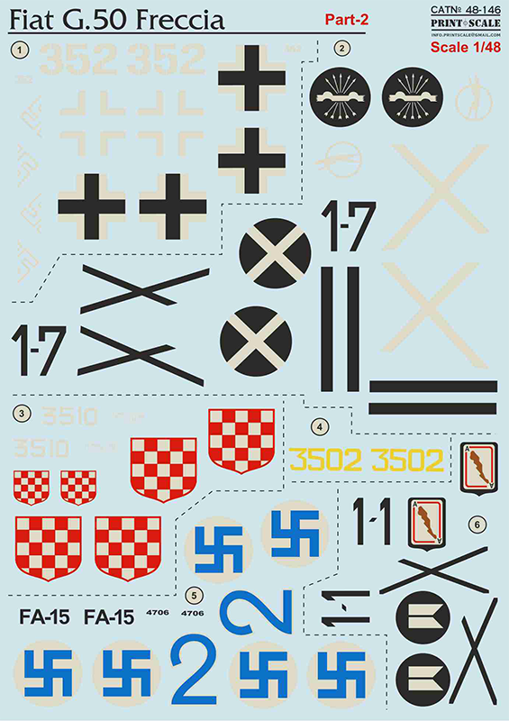 48-146 Fiat G-50 Part 2