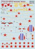 72-071 Victory aces regiment "Normandiy-Nieman"
