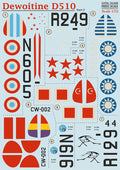72-409 Dewoitine D510 Part 2.
